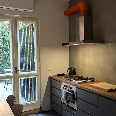Raffinato In Centro A Apartamento Milán